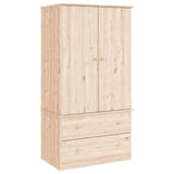 Garde-robe ALTA 90x55x170 cm bois massif de pin