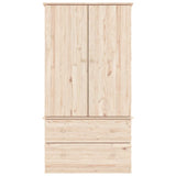 Garde-robe ALTA 90x55x170 cm bois massif de pin