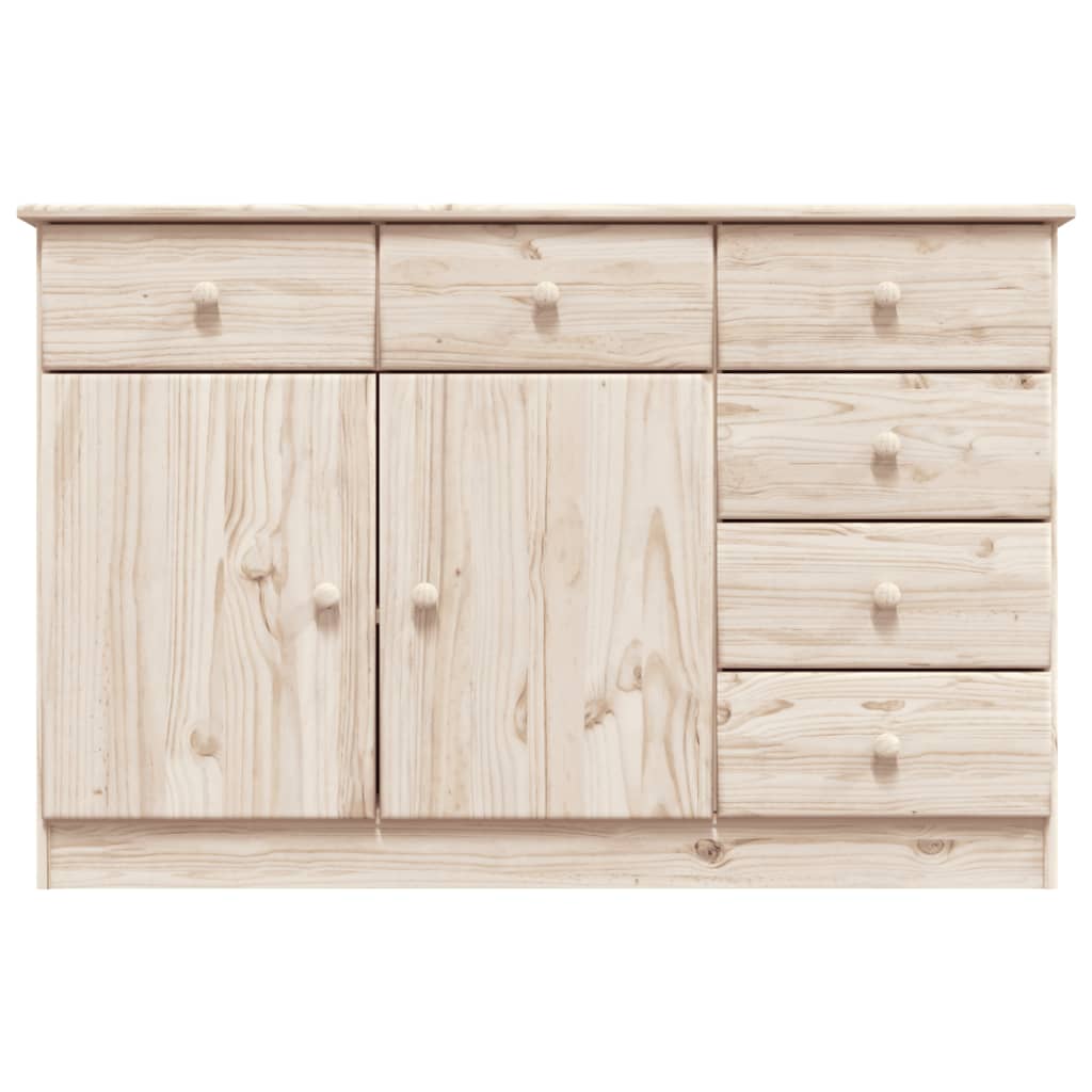 Buffet ALTA 112x35x73 cm bois massif de pin