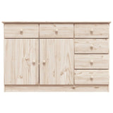 Buffet ALTA 112x35x73 cm bois massif de pin