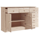 Buffet ALTA 112x35x73 cm bois massif de pin