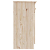 Buffet ALTA 112x35x73 cm bois massif de pin