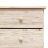 Buffet ALTA 112x35x73 cm bois massif de pin