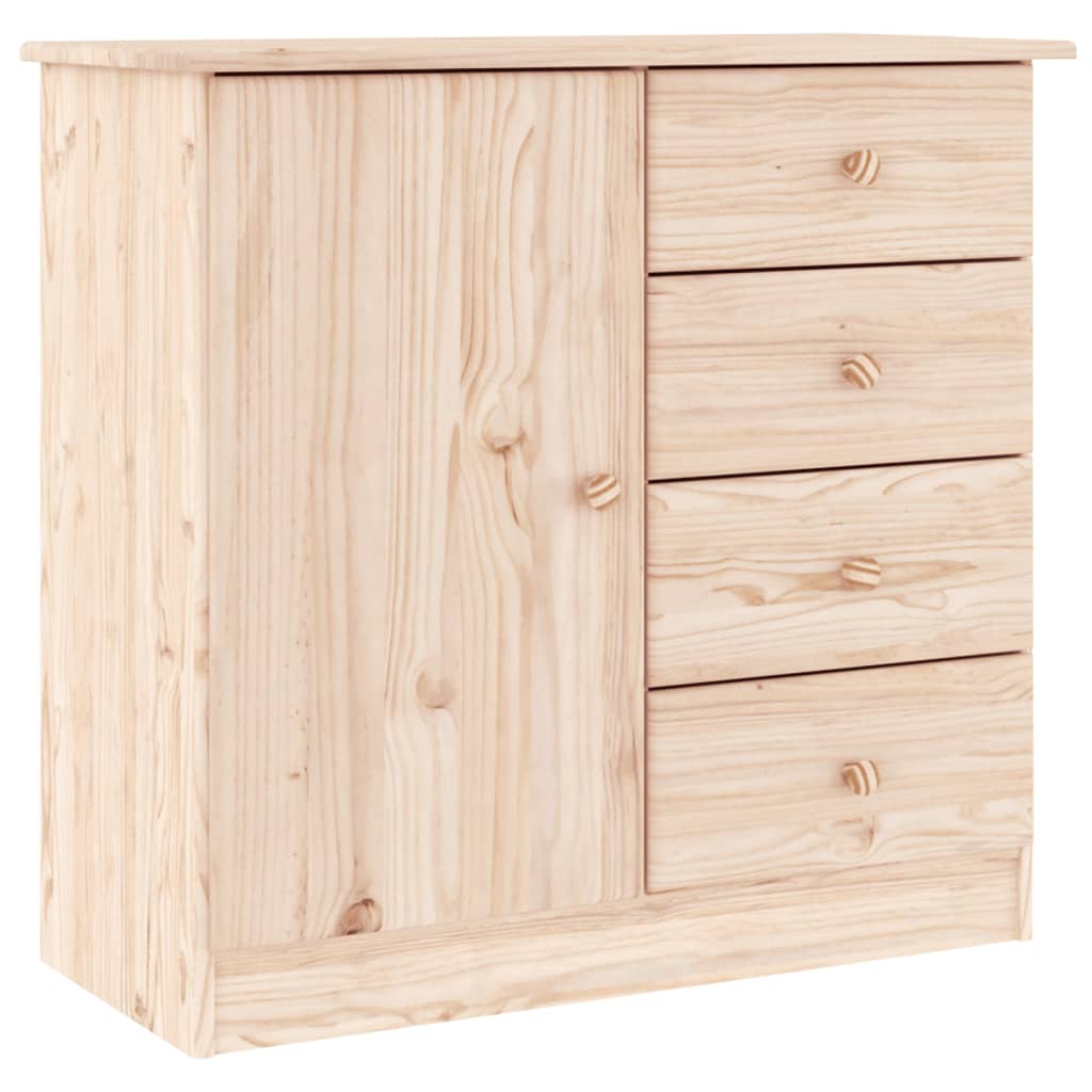 Buffet ALTA 77x35x73 cm bois massif de pin