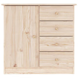 Buffet ALTA 77x35x73 cm bois massif de pin