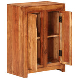 Buffet 55x33x75 cm bois massif d'acacia