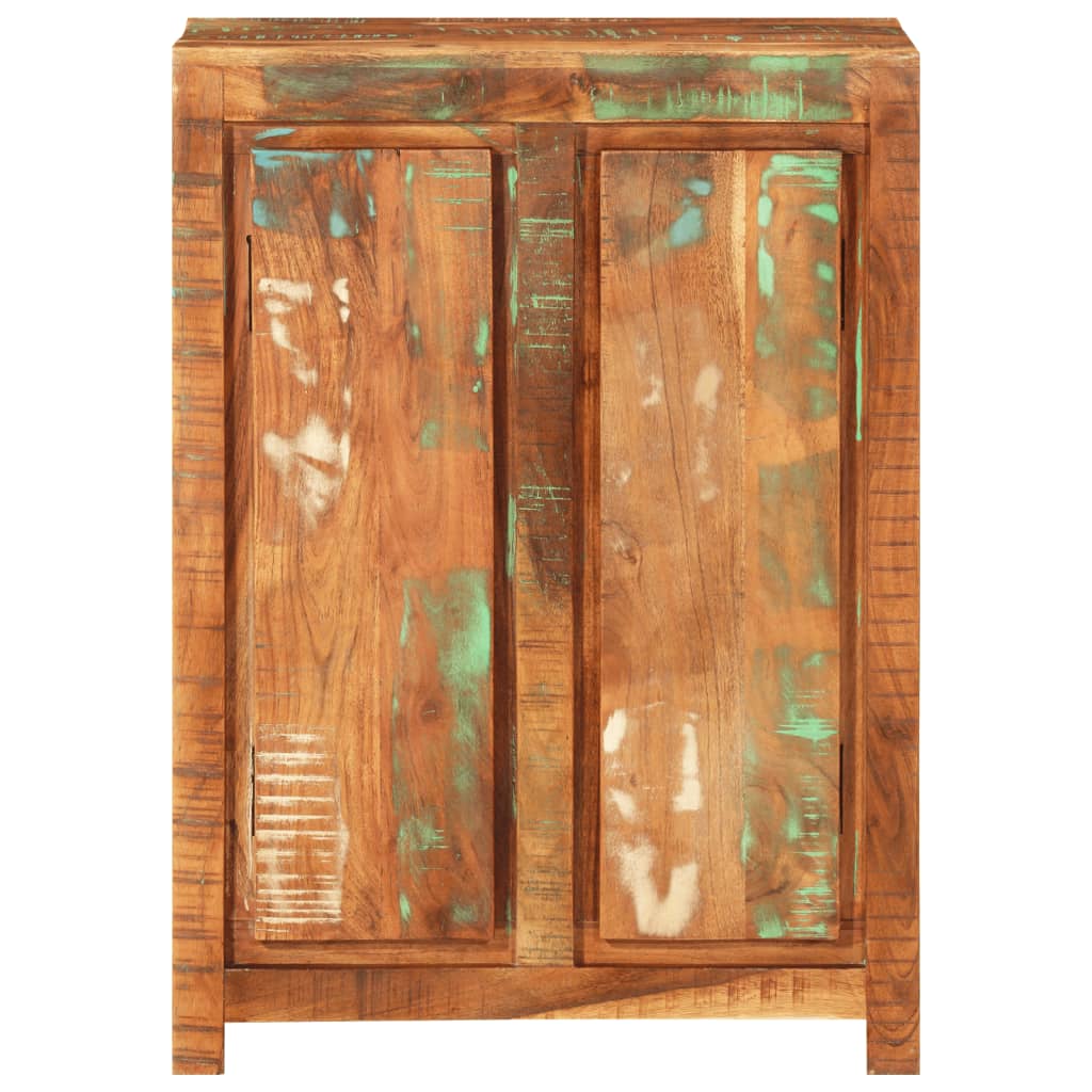 Sideboard 55x33x75 cm solid reclaimed wood