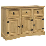 Buffet Corona 115x43x79,5 cm bois massif pin mexicain