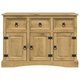 Buffet Corona 115x43x79,5 cm bois massif pin mexicain