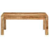 Table basse 100x55x40 cm bois de manguier massif