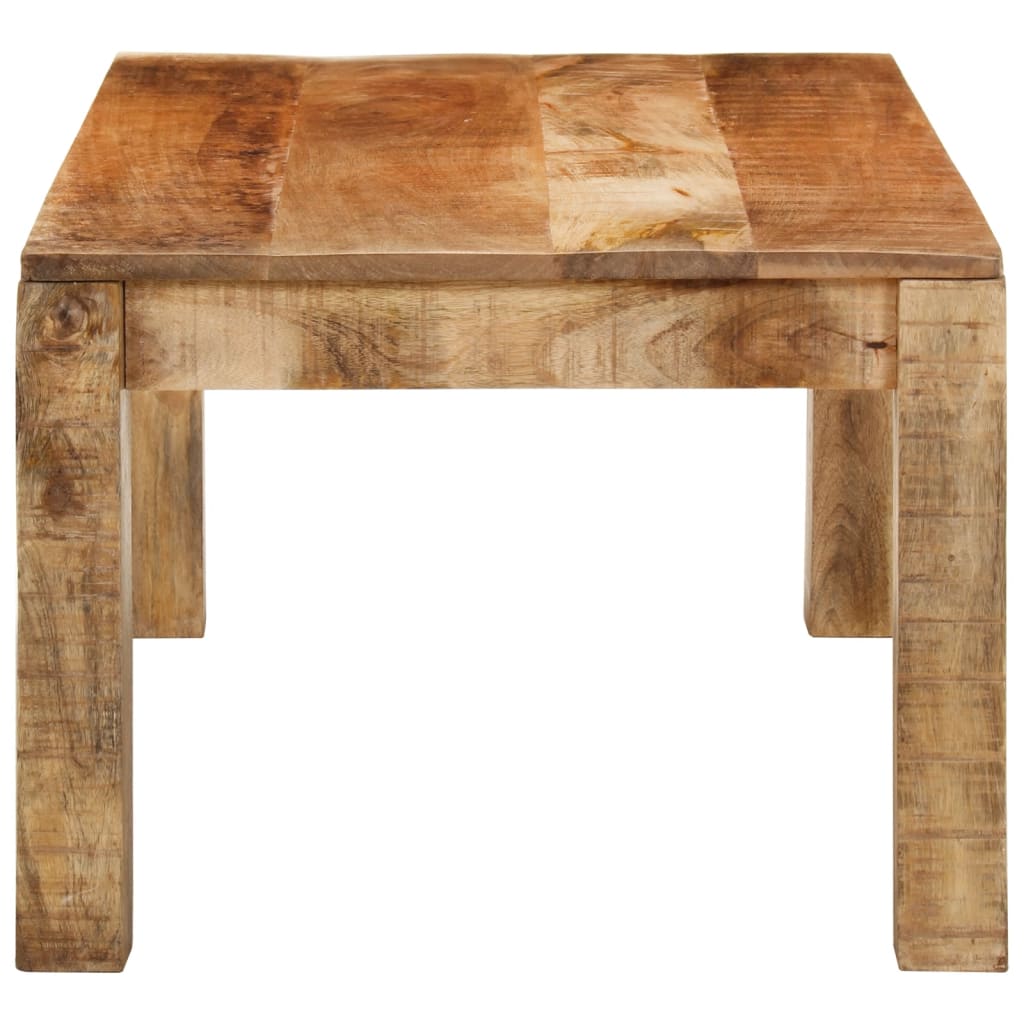 Table basse 100x55x40 cm bois de manguier massif