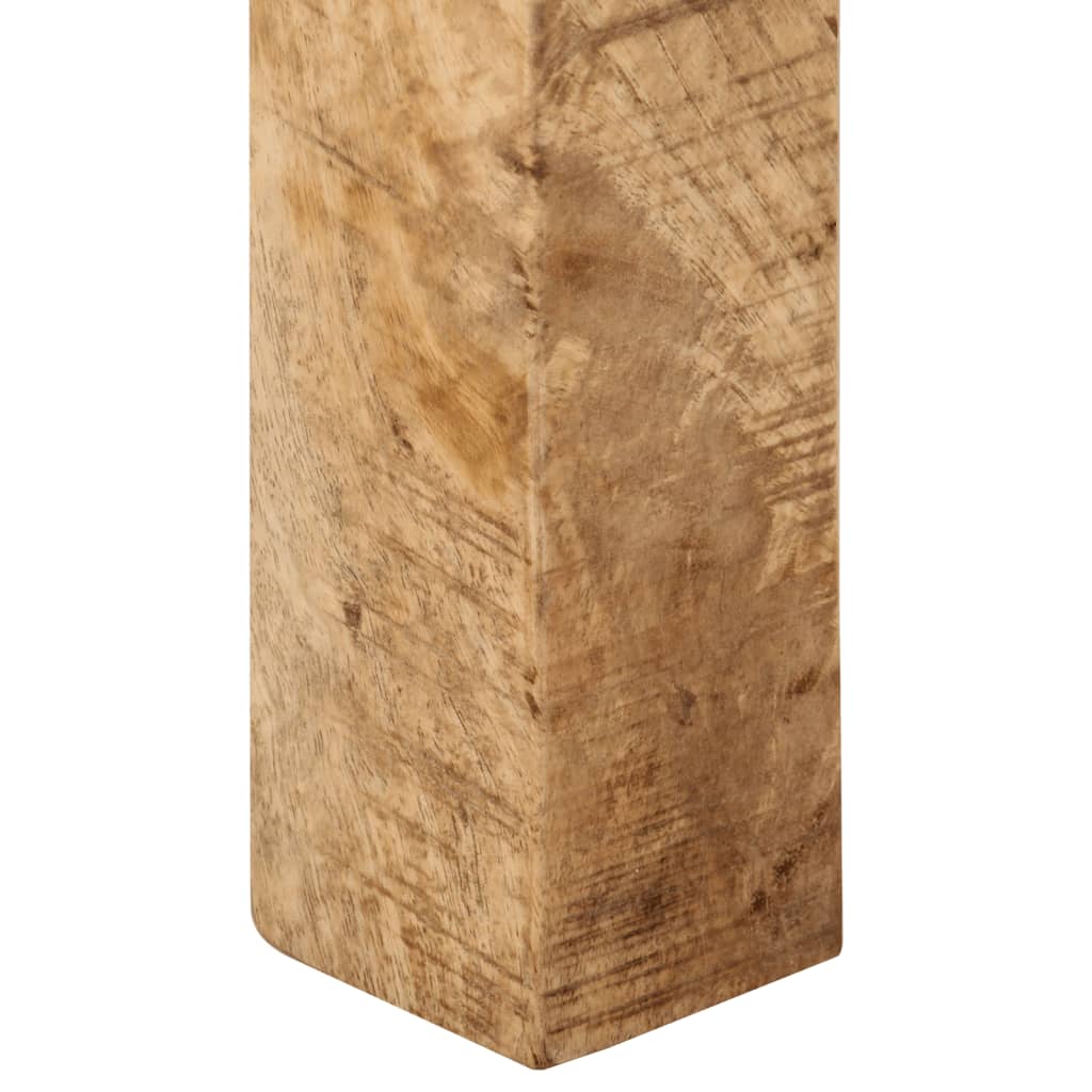 Table basse 100x55x40 cm bois de manguier massif