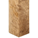 Table basse 100x55x40 cm bois de manguier massif