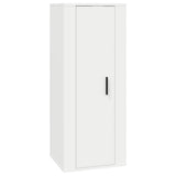 Ensemble de meubles TV 2 pcs Blanc Bois d'ingénierie