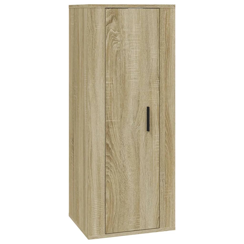 Ensemble de meubles TV 4 pcs Chêne sonoma Bois d'ingénierie