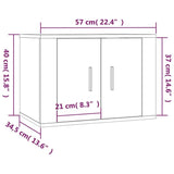 Ensemble de meubles TV 4 pcs Chêne sonoma Bois d'ingénierie