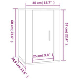 Ensemble de meubles TV 5 pcs Chêne sonoma Bois d'ingénierie