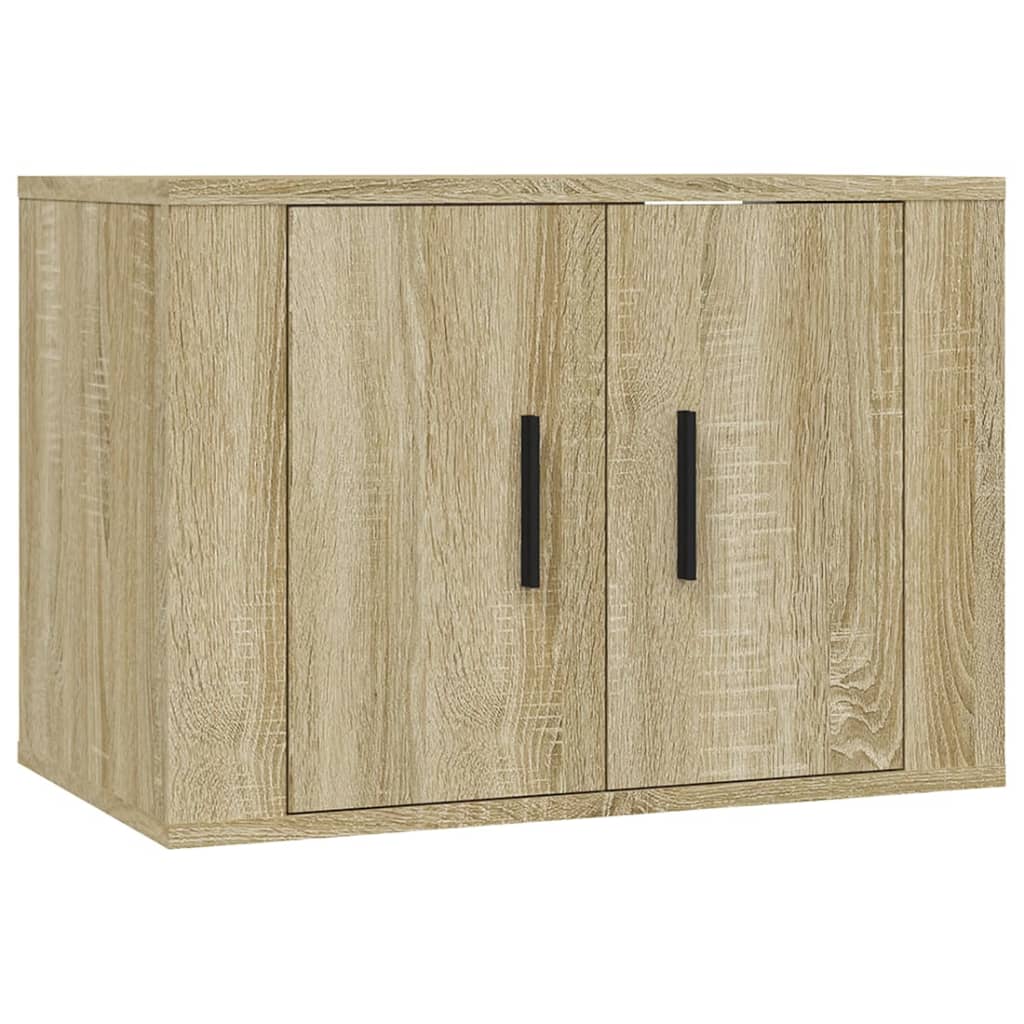 Ensemble de meubles TV 5 pcs Chêne sonoma Bois d'ingénierie