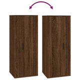 Ensemble de meubles TV 5 pcs Chêne marron Bois d'ingénierie