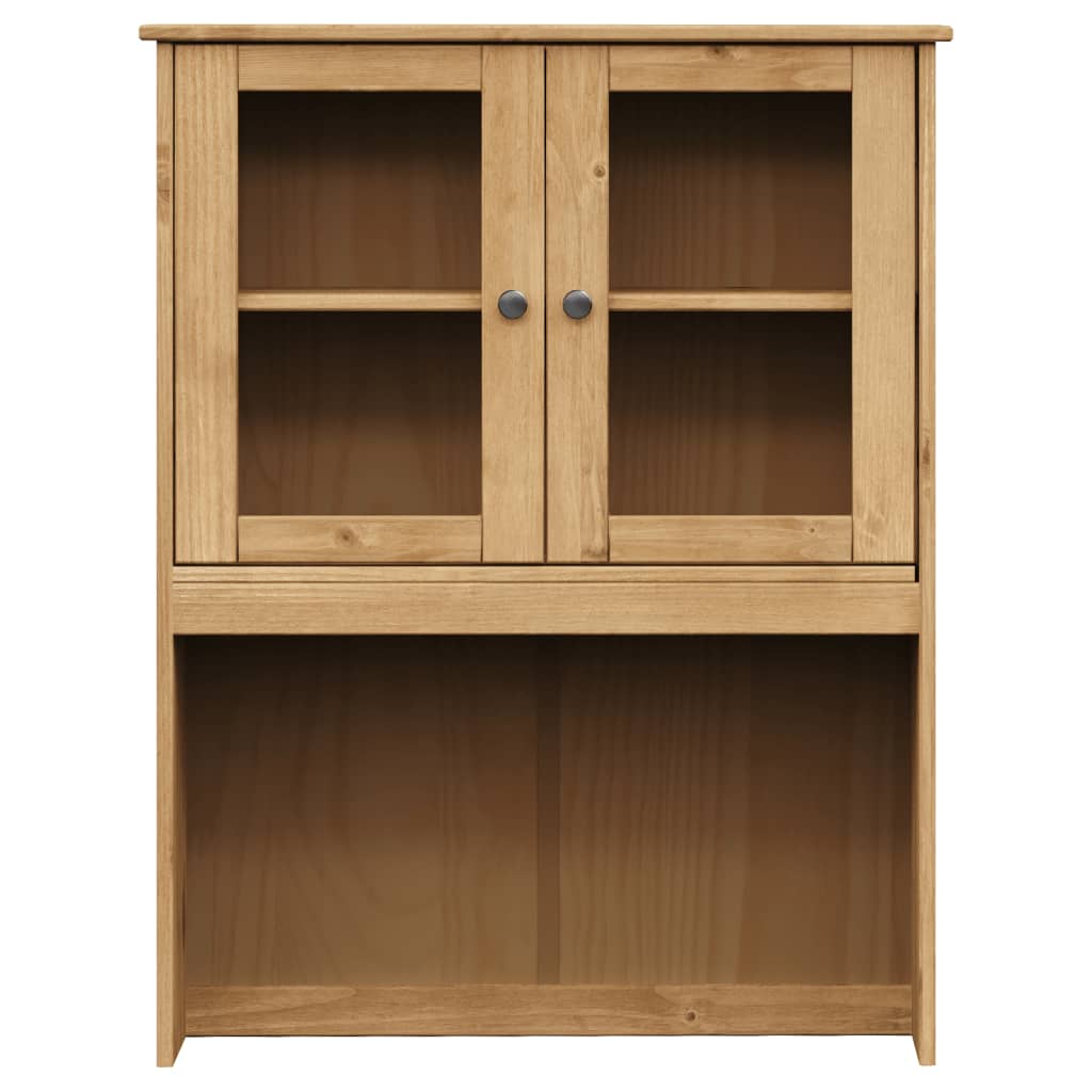 Buffet haut VIGO 78x40x175 cm bois massif de pin