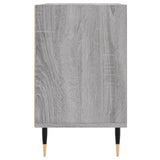 Meuble TV sonoma gris 69,5 x 30 x 50 cm bois d'ingénierie