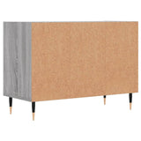 Meuble TV sonoma gris 69,5 x 30 x 50 cm bois d'ingénierie