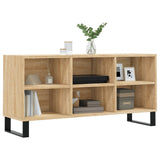 Meuble TV chêne sonoma 103,5x30x50 cm bois d'ingénierie