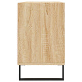 Meuble TV chêne sonoma 103,5x30x50 cm bois d'ingénierie