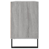 Meuble TV sonoma gris 103,5x30x50 cm bois d'ingénierie