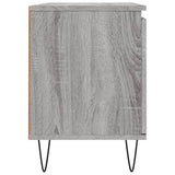 Meuble TV sonoma gris 104x35x50 cm bois d'ingénierie