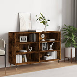 Smoked oak sideboard 103.5x35x70 cm engineered wood