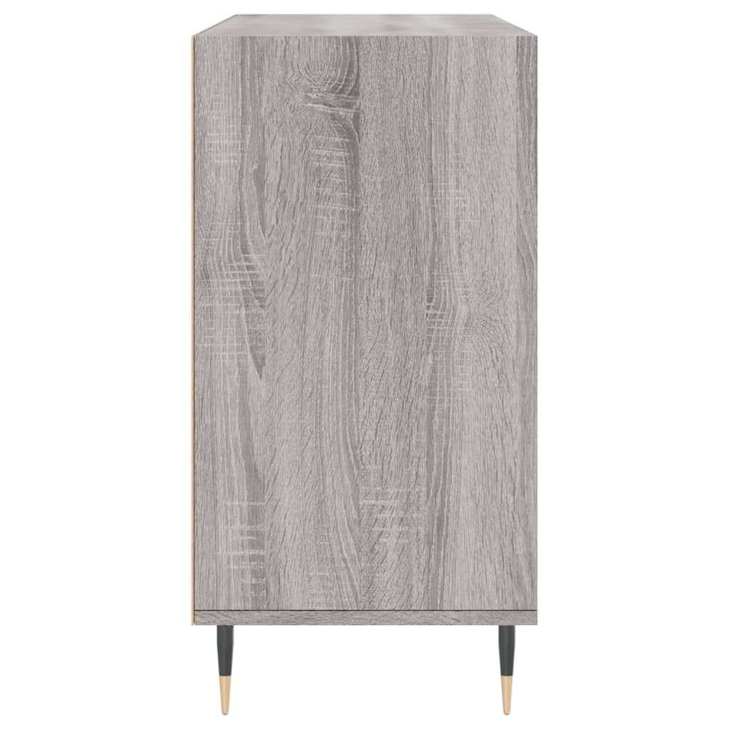 Sonoma gray sideboard 103.5x35x70 cm engineered wood