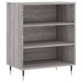 Sonoma gray sideboard 57x35x70 cm engineered wood