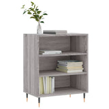 Sonoma gray sideboard 57x35x70 cm engineered wood