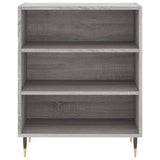 Sonoma gray sideboard 57x35x70 cm engineered wood