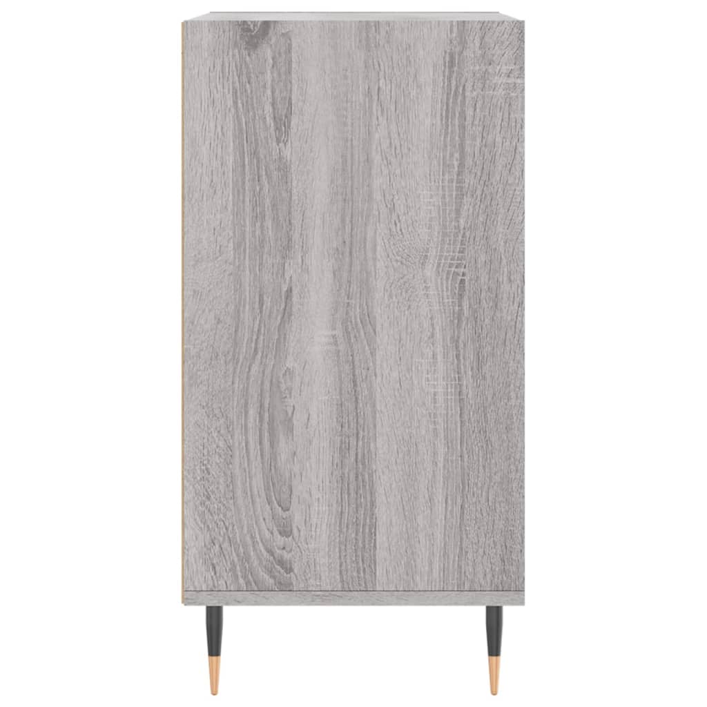 Sonoma graues Sideboard 57x35x70 cm, Holzwerkstoff