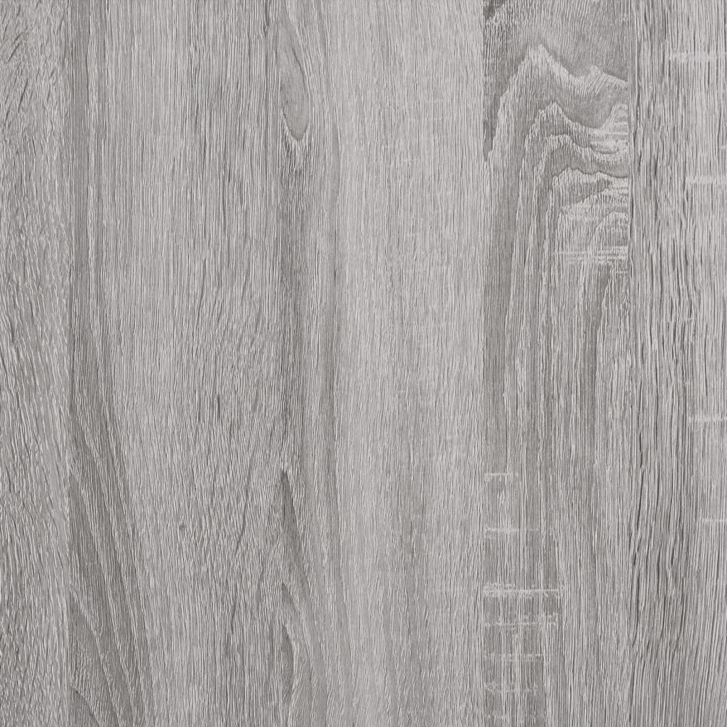 Sonoma gray sideboard 57x35x70 cm engineered wood