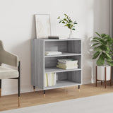 Sonoma graues Sideboard 57x35x70 cm, Holzwerkstoff