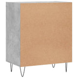 Betongraues Sideboard 57x35x70 cm, Holzwerkstoff