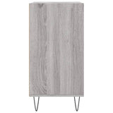 Sonoma graues Sideboard 57x35x70 cm, Holzwerkstoff