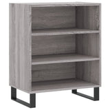 Sonoma graues Sideboard 57x35x70 cm, Holzwerkstoff