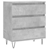 Concrete Grey Sideboard 60x35x70 cm Engineered Wood