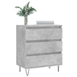 Concrete Grey Sideboard 60x35x70 cm Engineered Wood