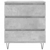 Concrete Grey Sideboard 60x35x70 cm Engineered Wood