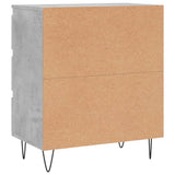 Concrete Grey Sideboard 60x35x70 cm Engineered Wood