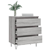 Buffet Sonoma gris 60x35x70 cm Bois d'ingénierie