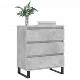 Concrete Grey Sideboard 60x35x70 cm Engineered Wood