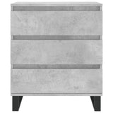 Concrete Grey Sideboard 60x35x70 cm Engineered Wood