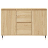 Buffet chêne sonoma 104x35x70 cm bois d'ingénierie