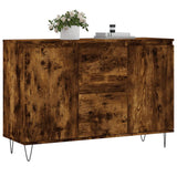 Smoked oak sideboard 104x35x70 cm engineered wood